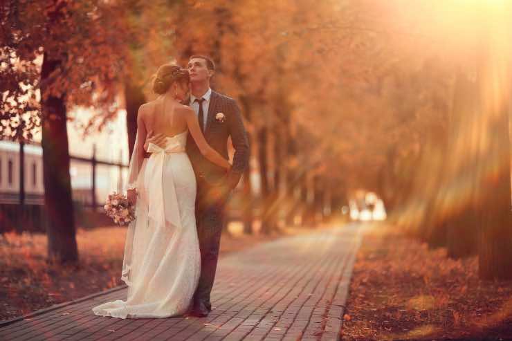 matrimonio in autunno