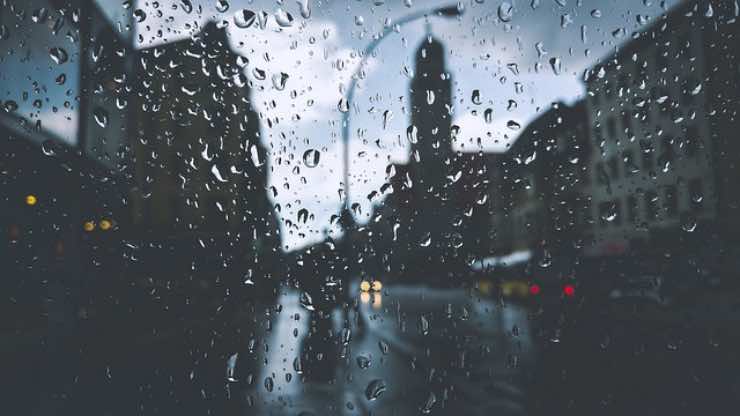 pioggia influisce sul nostro umore