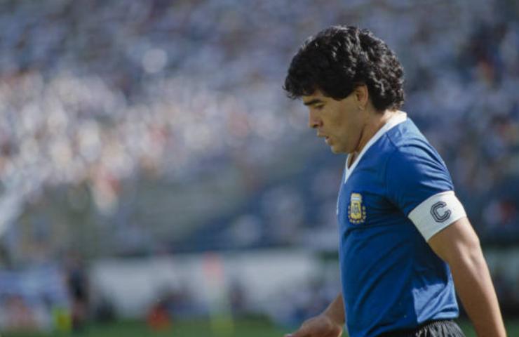 un anno senza Maradona