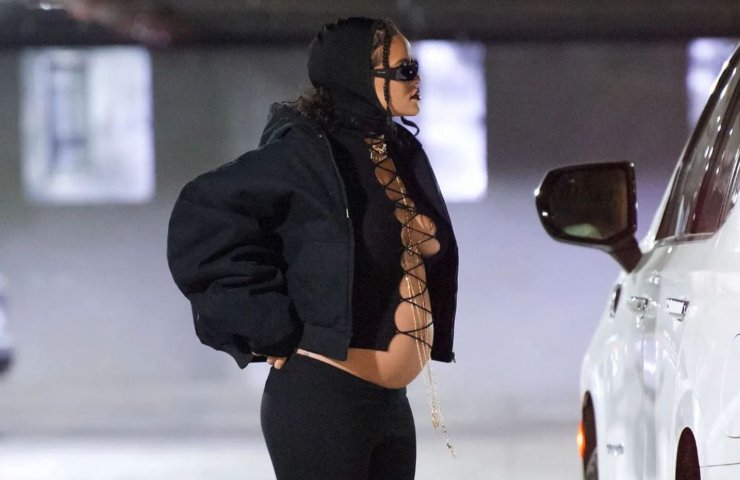 Rihanna incinta