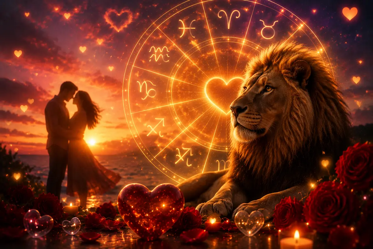 Oroscopo Leone compatibilità in amore