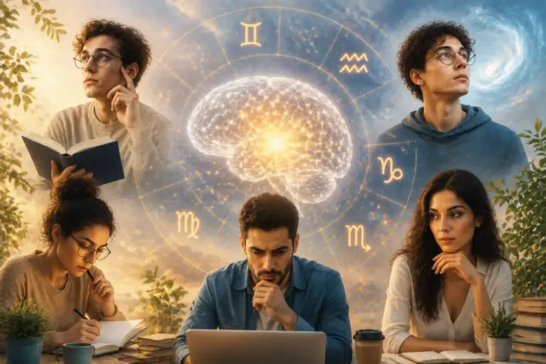 I 5 segni zodiacali più intelligenti