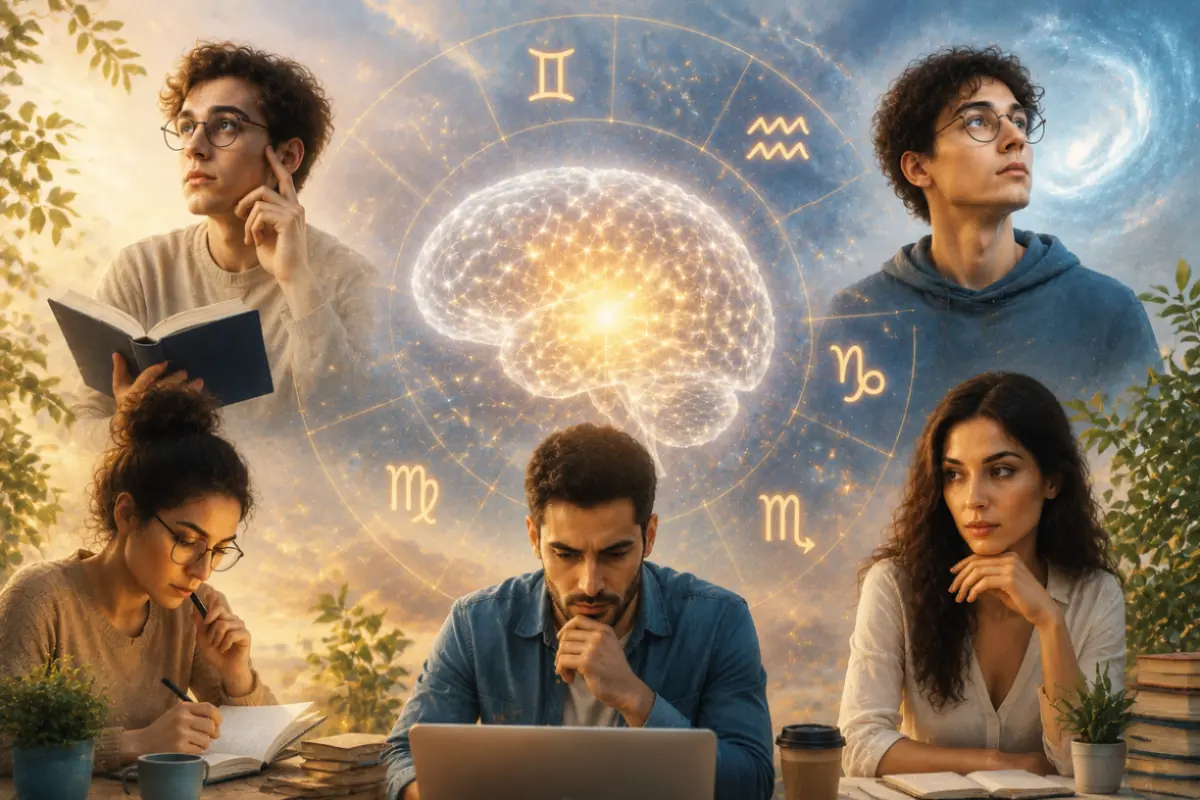 I 5 segni zodiacali più intelligenti