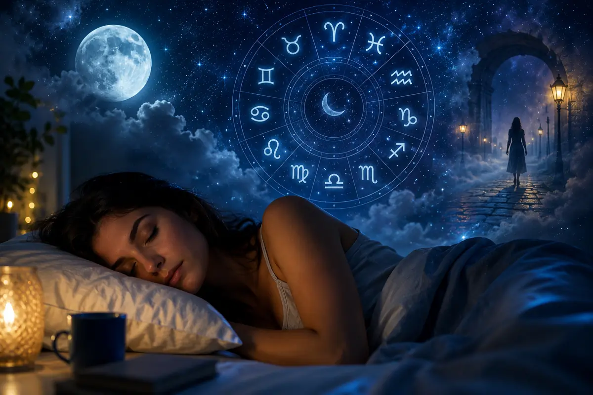 Interpretazione sogni ricorrenti secondo l'oroscopo