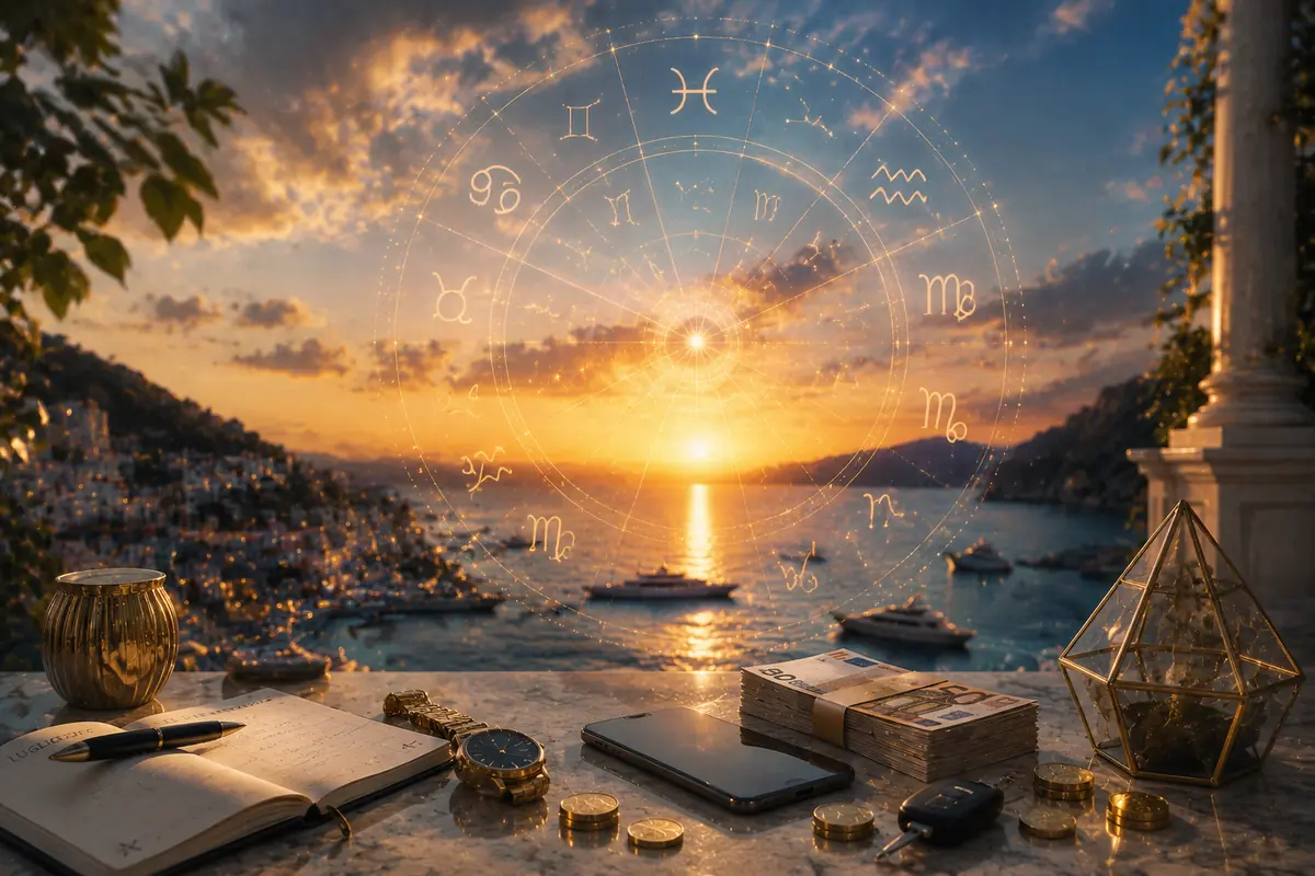 Segni dello zodiaco più ricchi di luglio 2026