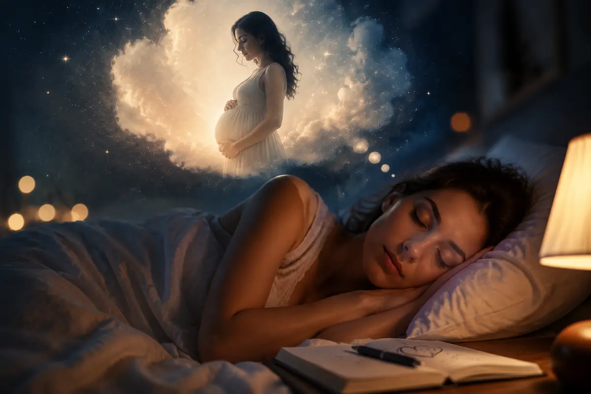 Significato sogno gravidanza