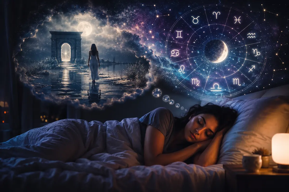 Sogni ricorrenti interpretati dalle stelle