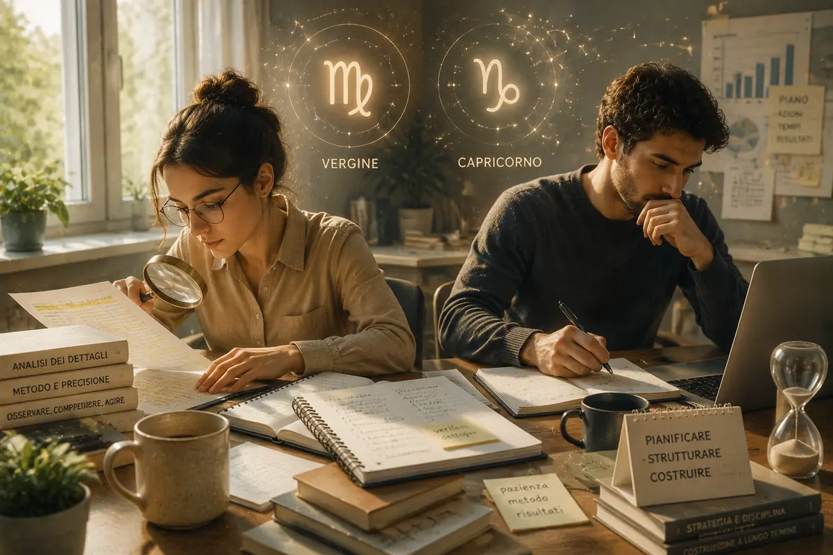 Segni zodiacali dalle logiche molto ponderate