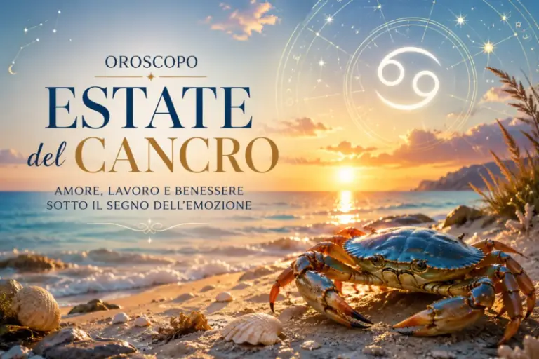 Oroscopo estate cancro 2026