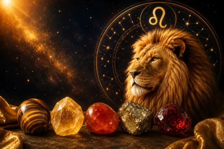 pietre spirituali leone