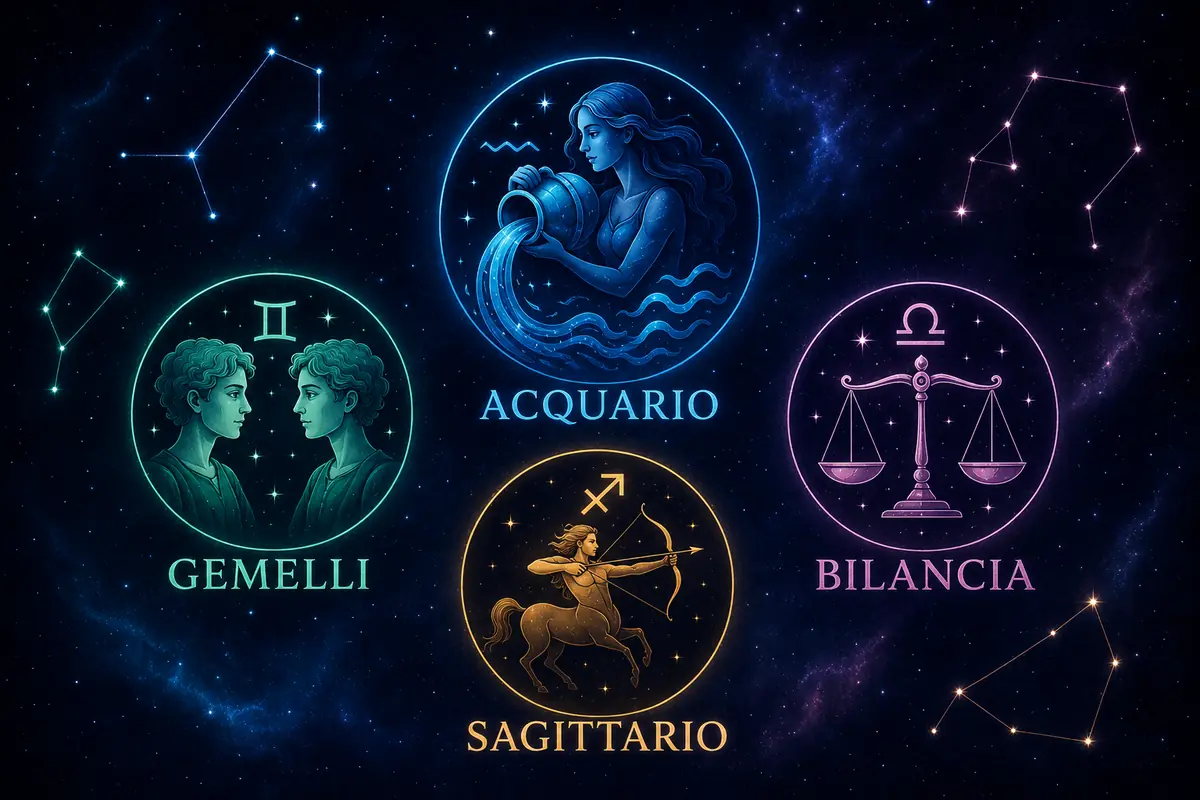 Segni affini amore
