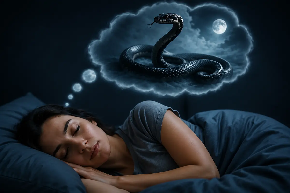 Sognare serpenti significato