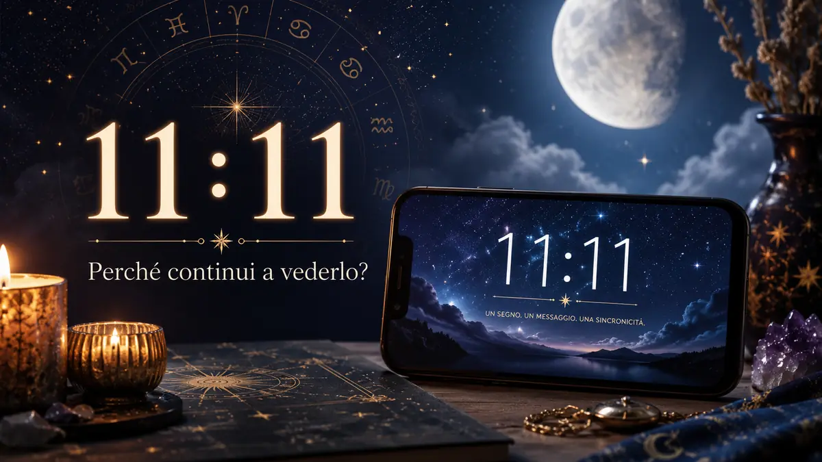 11 11 il numero che richiama attenzione