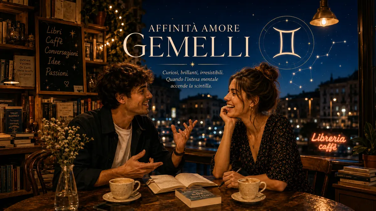 Affinità amore Gemelli
