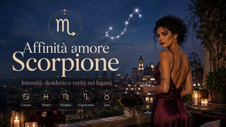 Astrologia e passione sotto il cielo