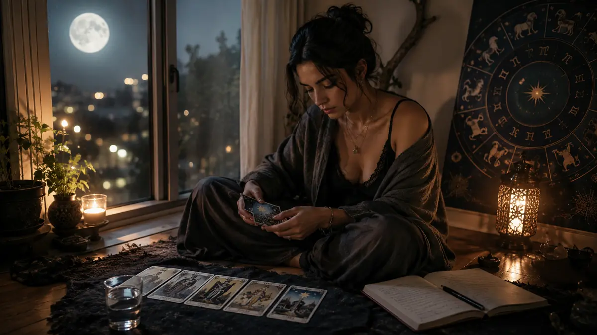 La carta rivela dove torni sempre
