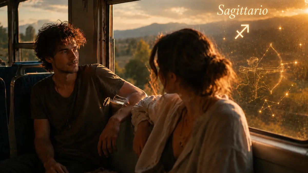Momento di viaggio sotto il Sagittario
