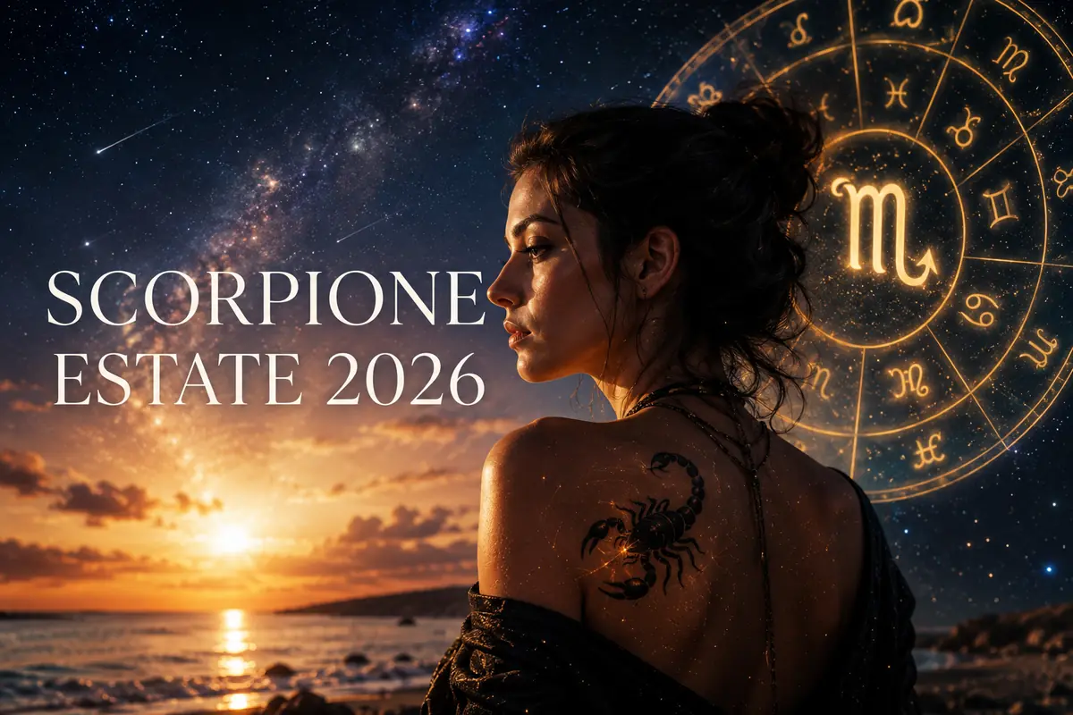 Oroscopo estate 2026 scorpione