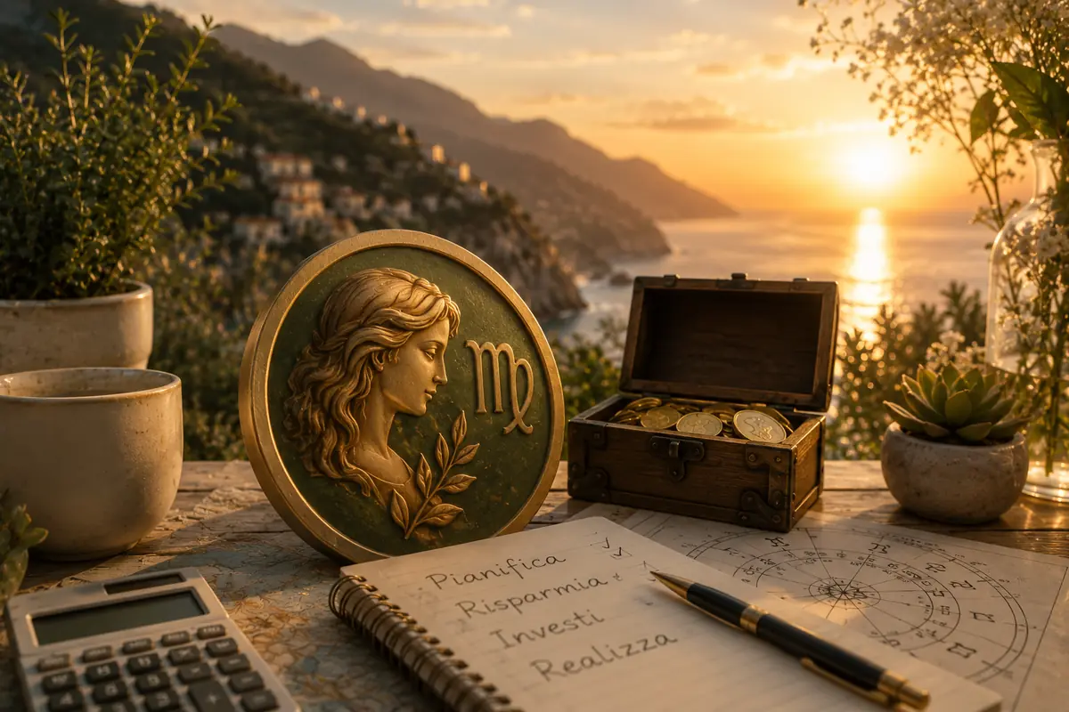 Oroscopo finanze estate 2026 Vergine