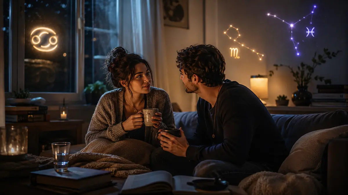 Serata romantica sotto le stelle