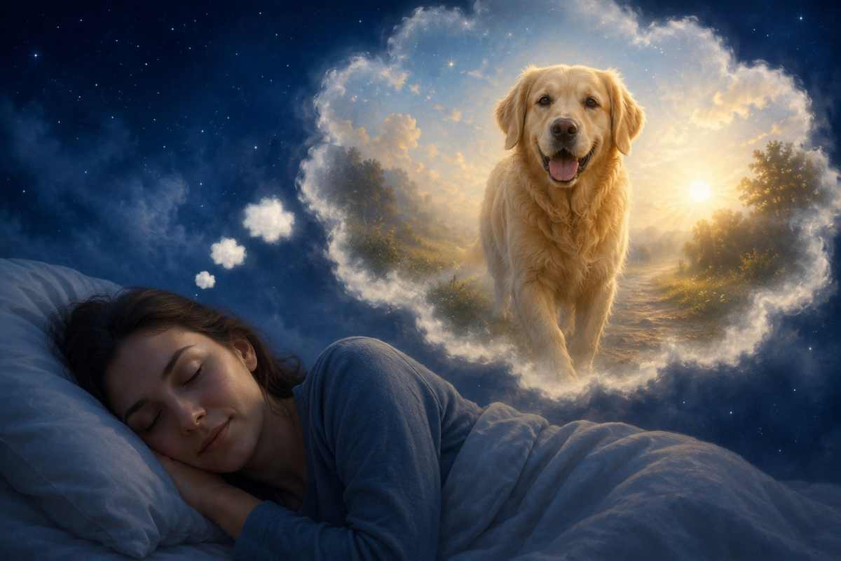 Significato di sognare un cane