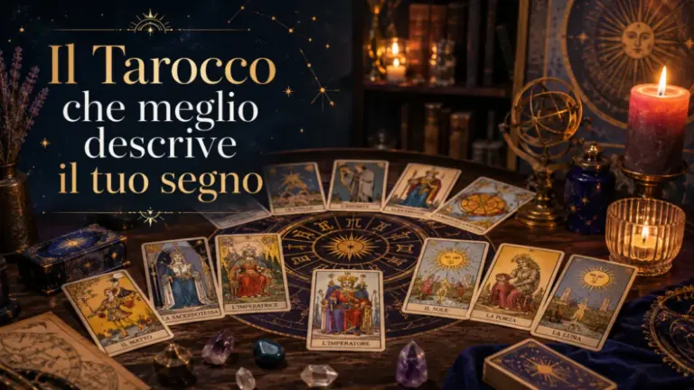 Tarocchi e segni una mappa simbolica