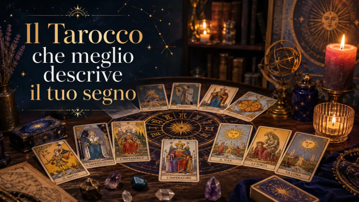 Tarocchi e segni una mappa simbolica