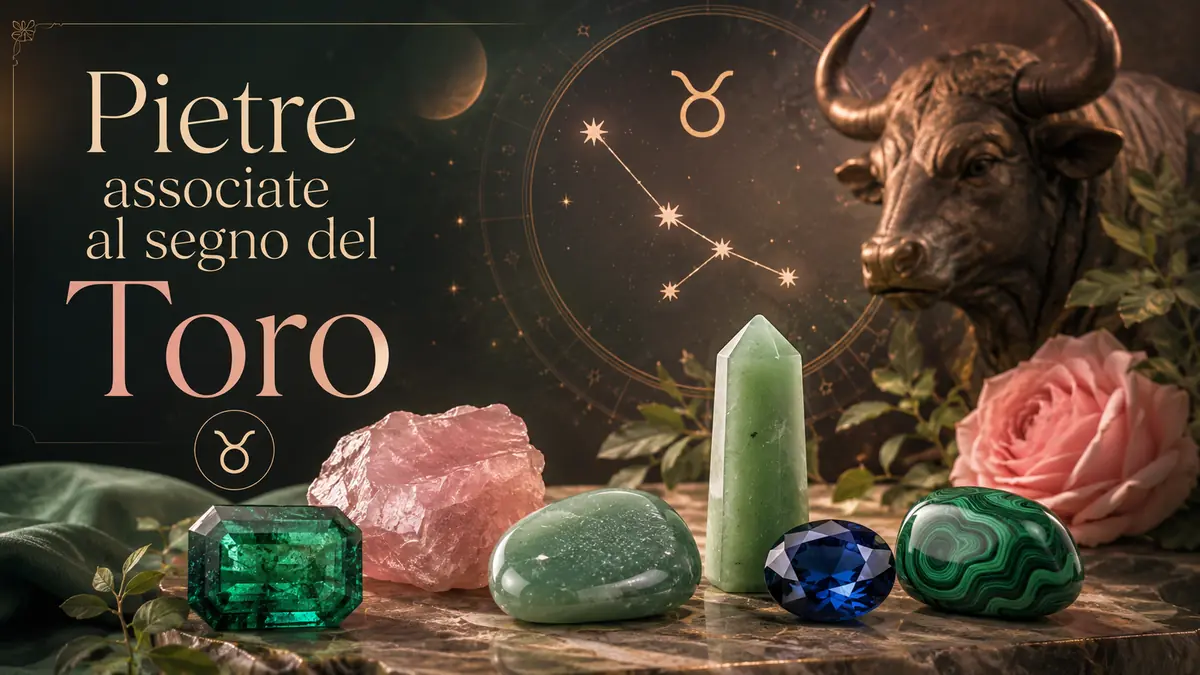Toro pietre di amore e stabilit