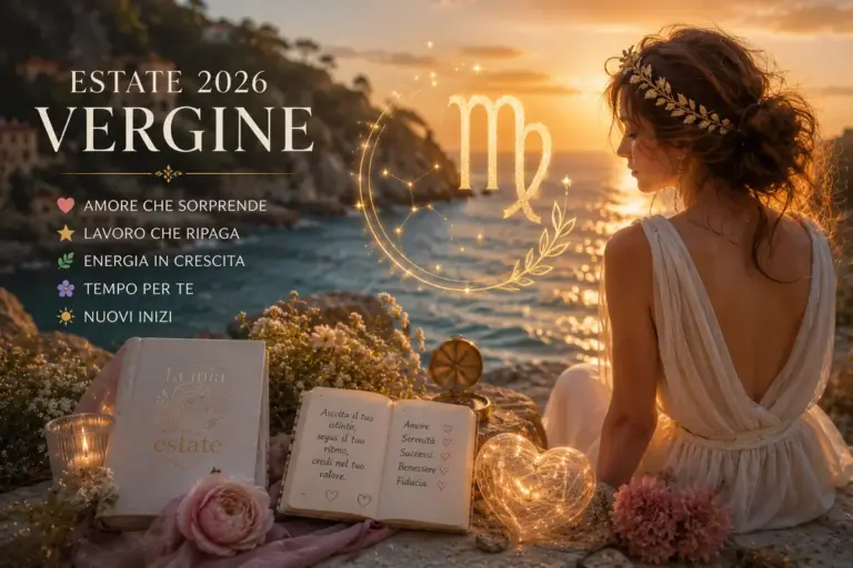Vergine oroscopo estate 2026