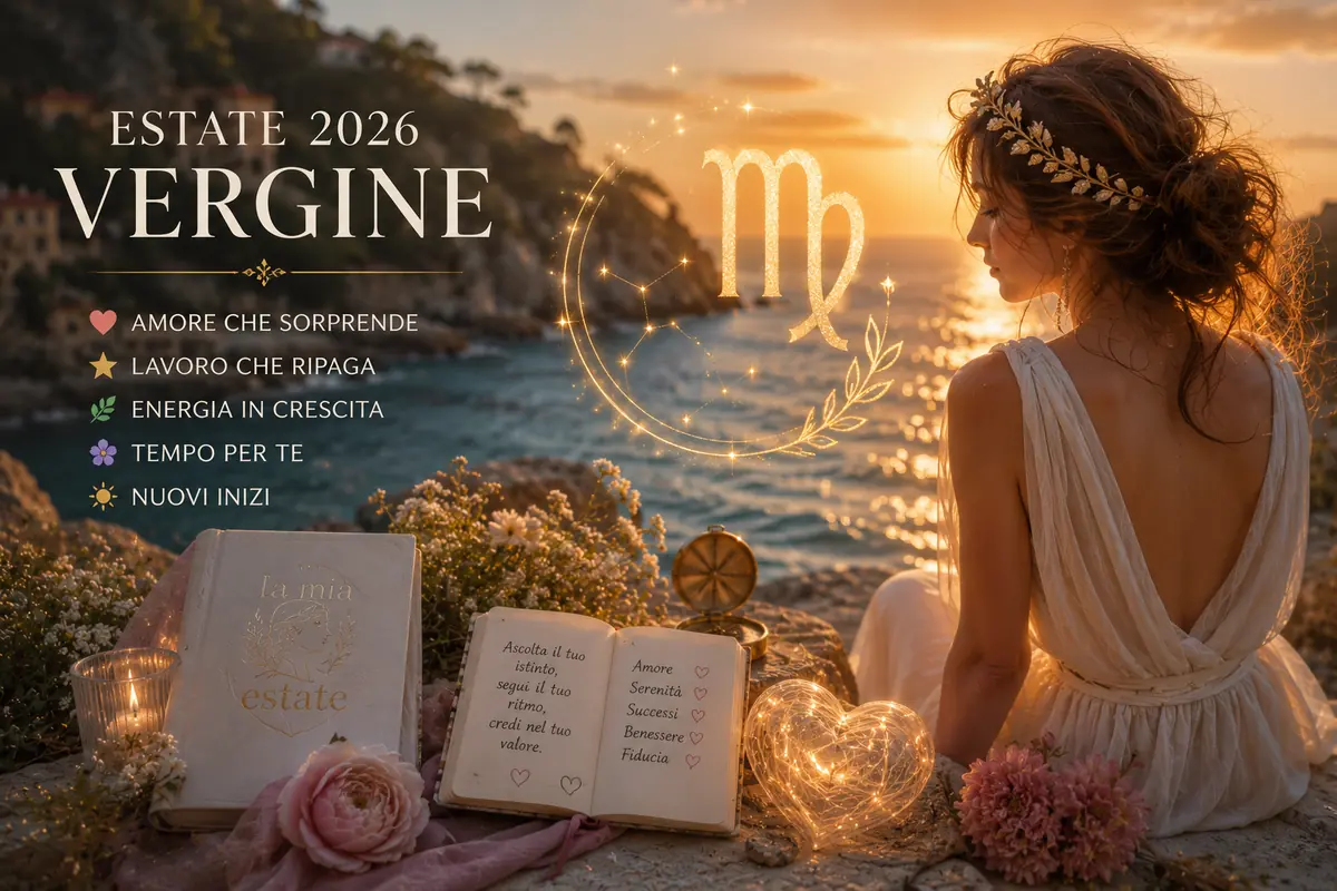 Vergine oroscopo estate 2026