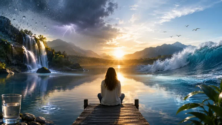 Acqua nei sogni