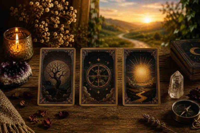 Carte tarocchi cambiamento positivo