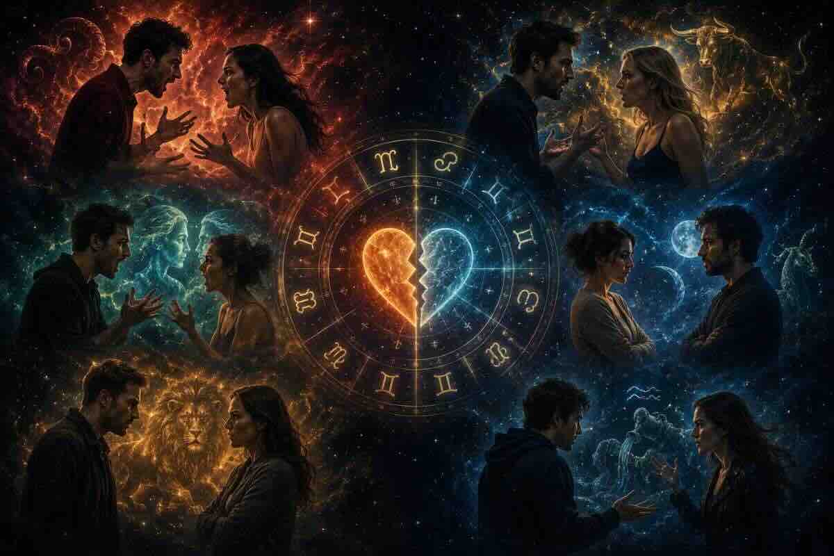 Amori problematici zodiaco