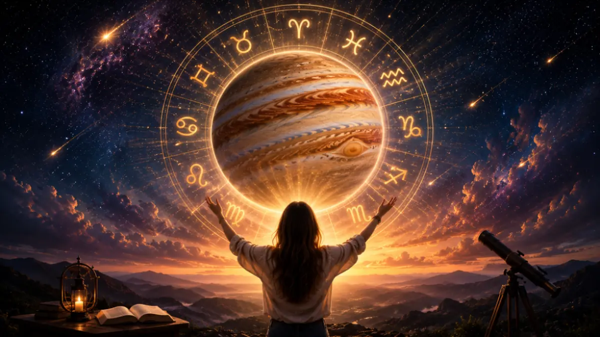 Giove porta felicità
