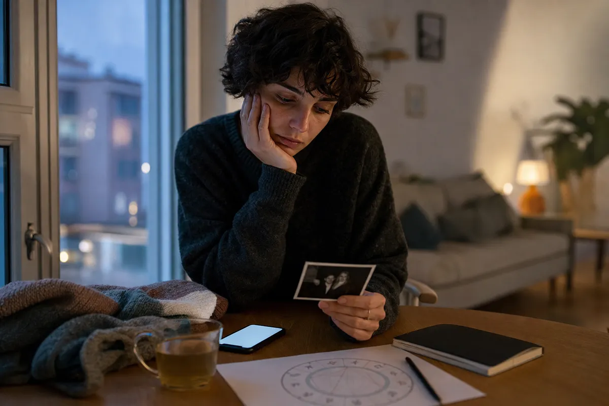 segni fanno più difficoltà dimenticare ex