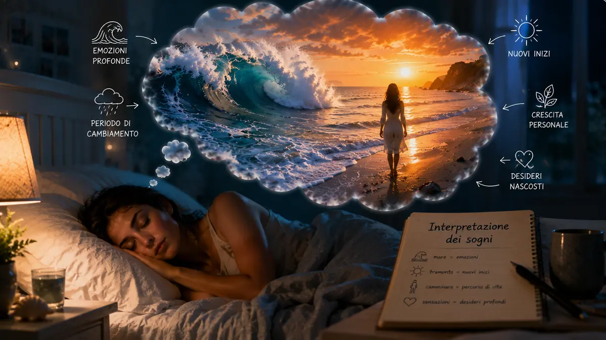 Interpretazione sogni estivi