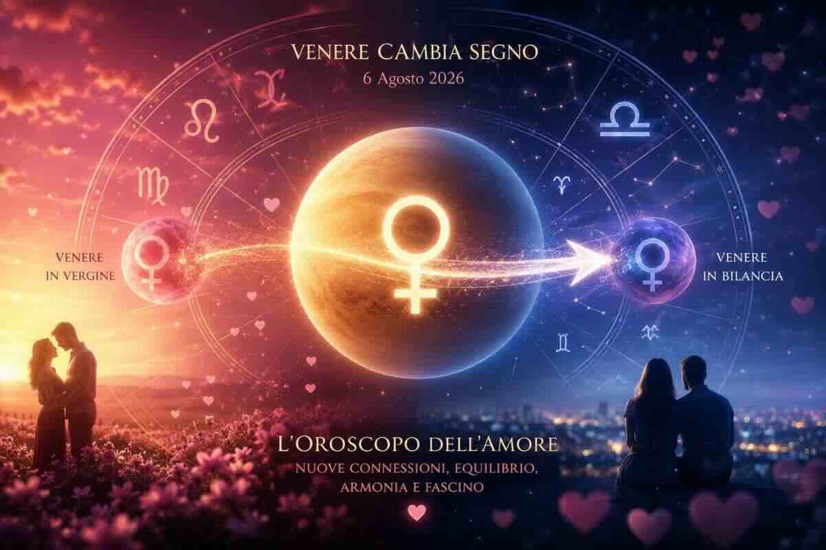L'amore secondo il transito di Venere