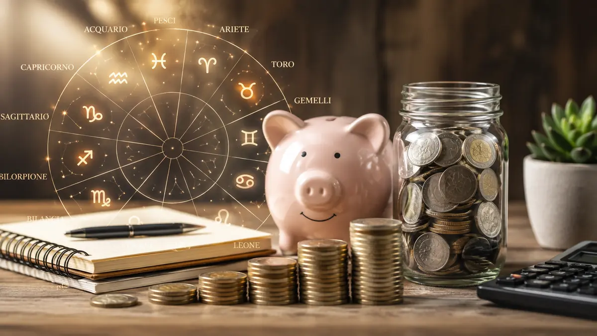 Segni zodiacali votati al risparmio