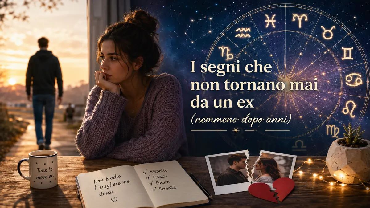 Secondo l'astrologia questi segni non tornano con l'ex