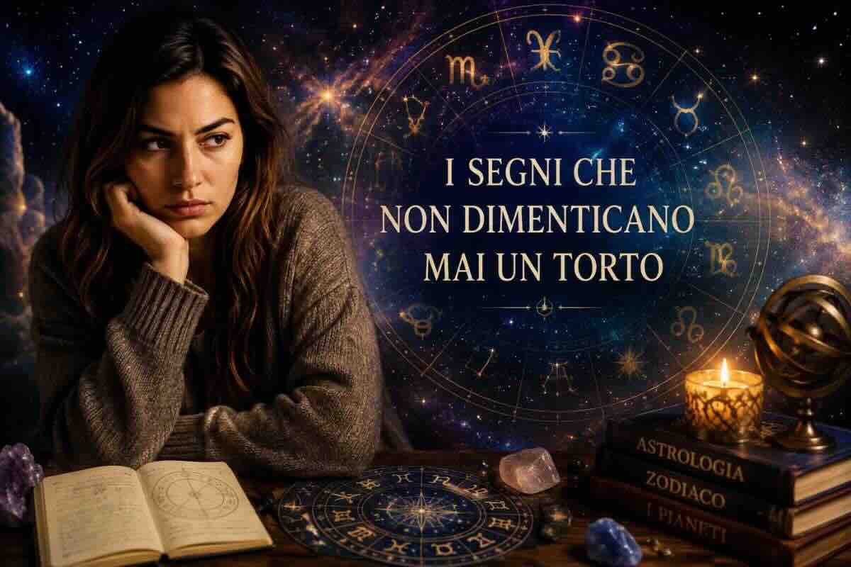 Segni che non dimenticano un torto secondo l'astrologia