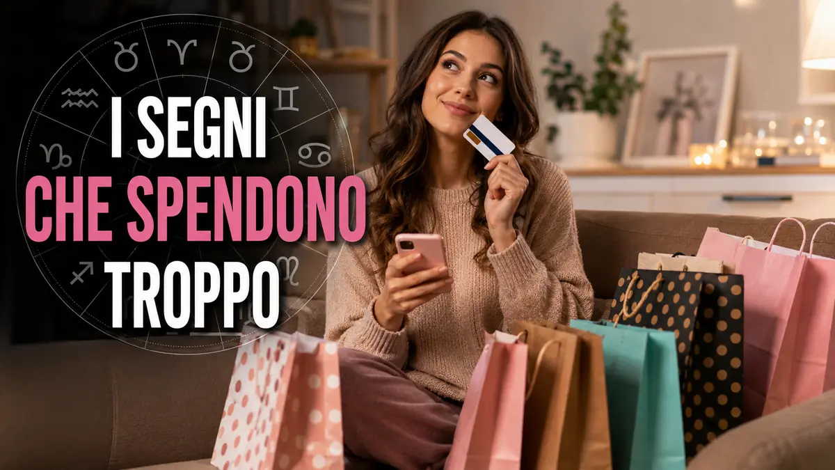 segni zodiacali che spendono troppo secondo gli astri