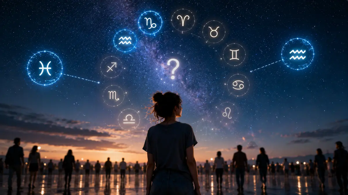 segni dello zodiaco meno comuni