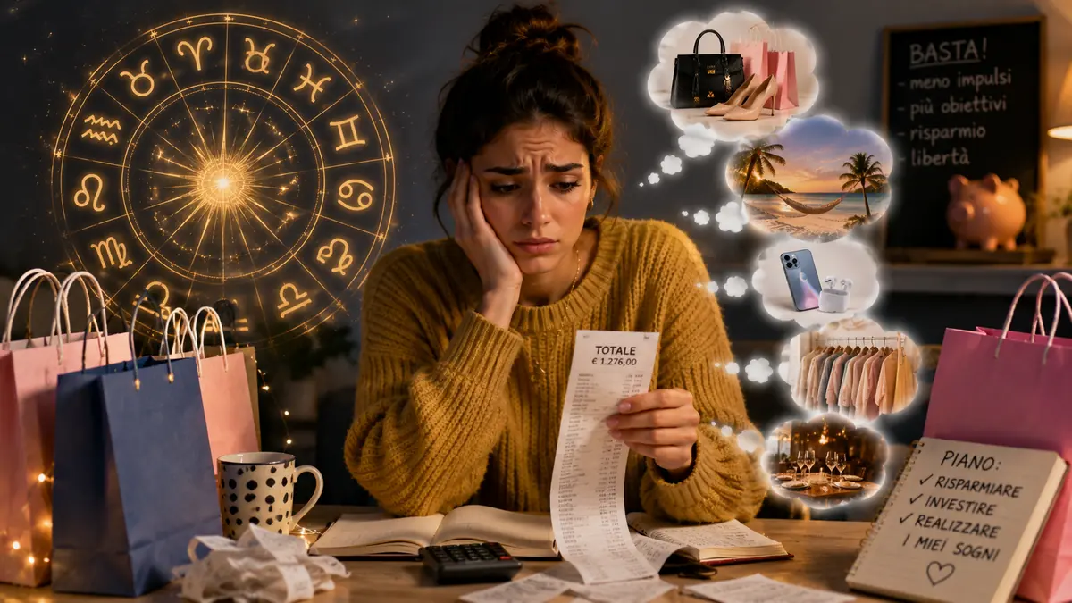 Segni dello zodiaco spendaccioni secondo l'astrologia