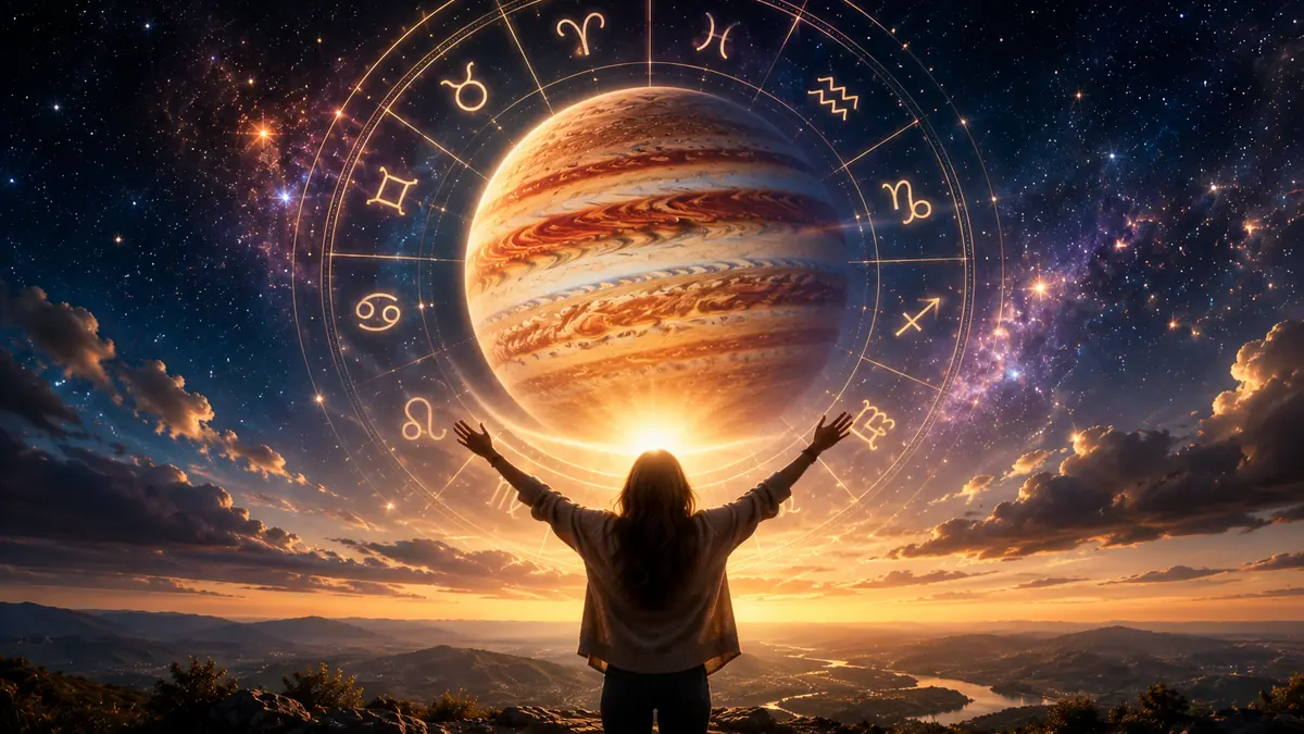 Come Giove influenza l'oroscopo
