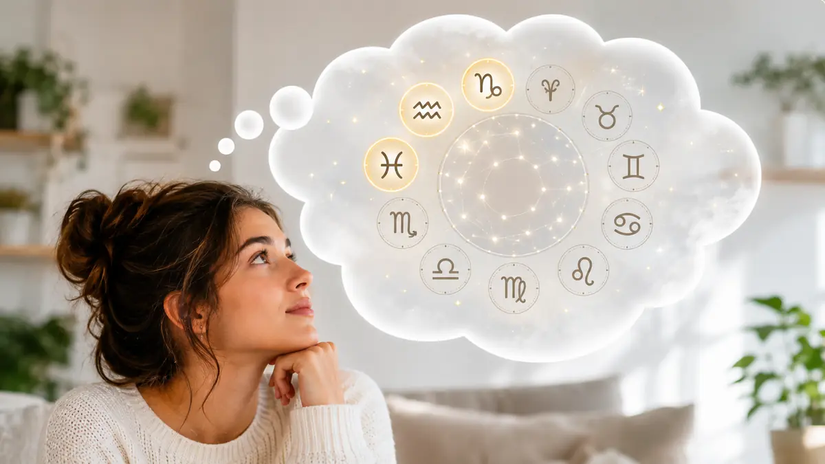 Segni zodiacali che si incontrano poco