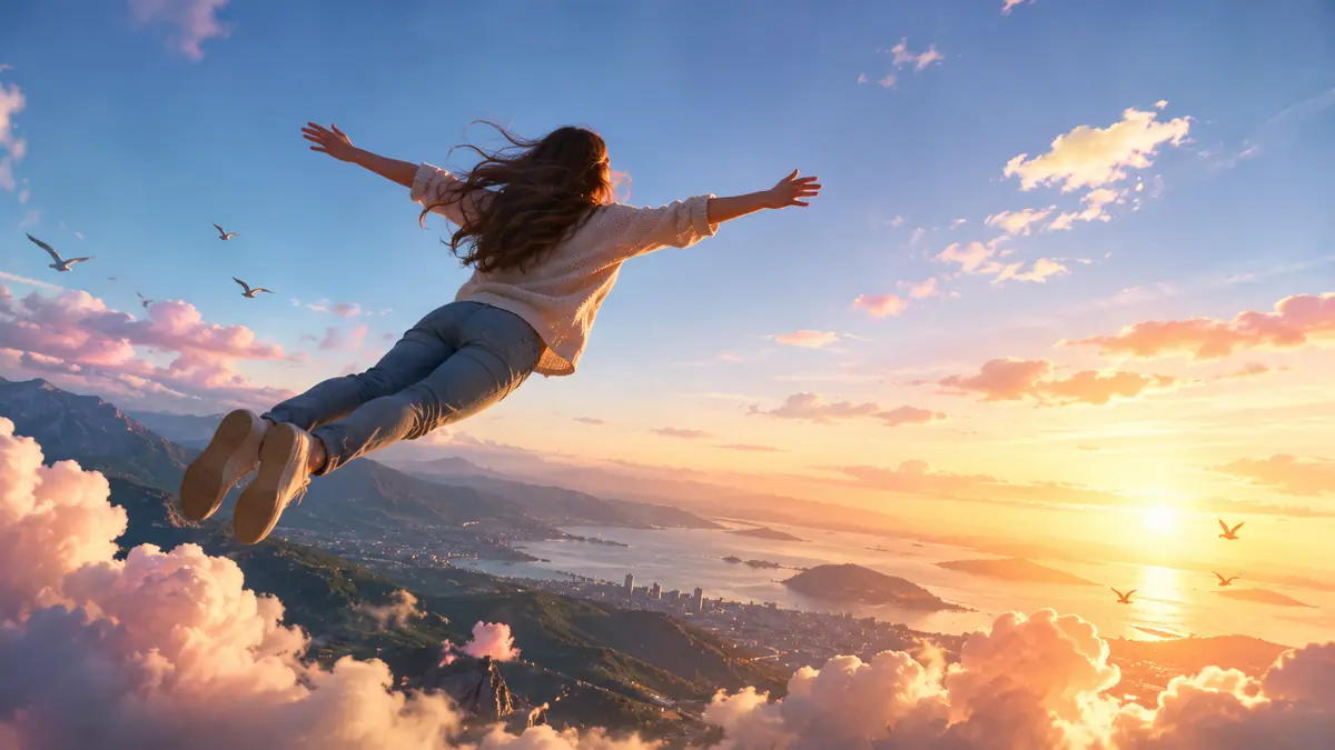 Sognare di volare