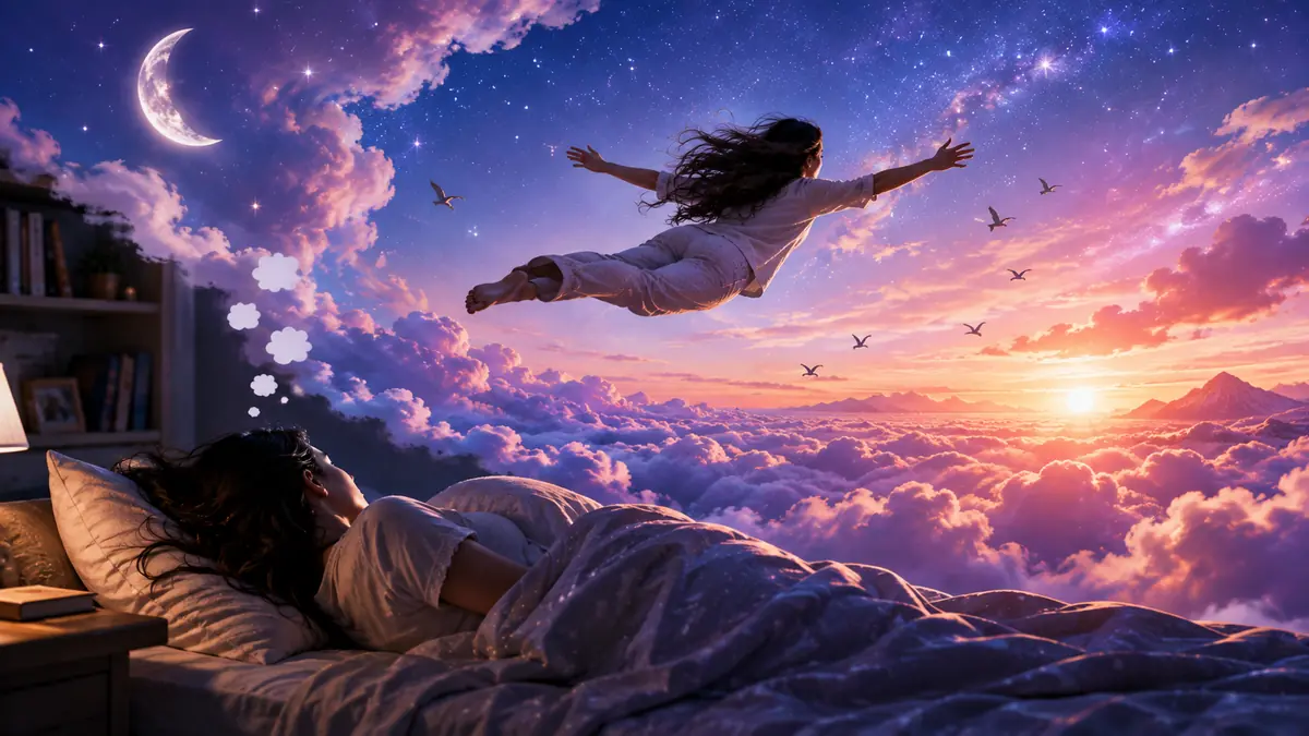Sognare di volare che cosa significa