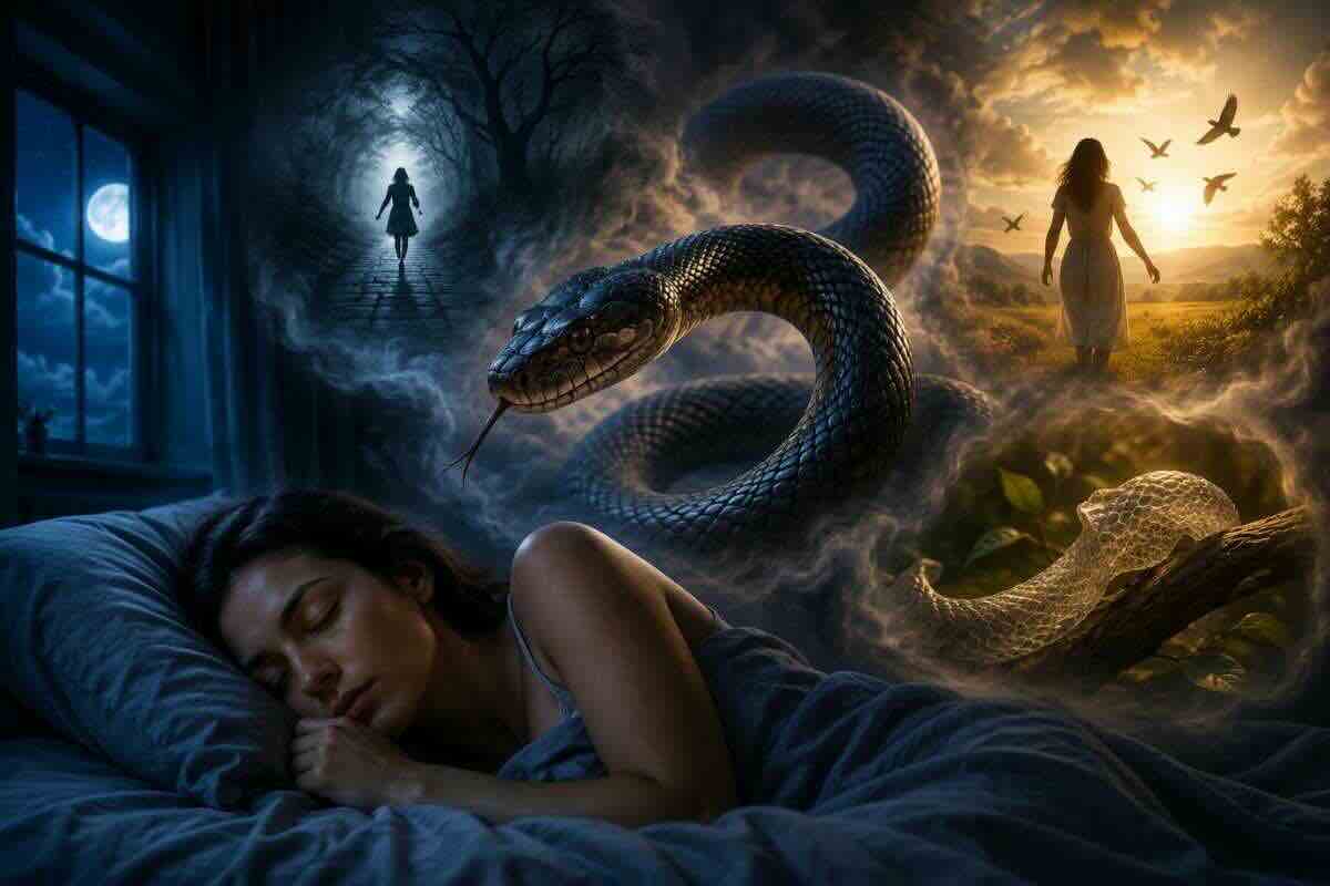 Significato sognare serpenti