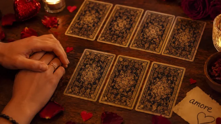 Quali carte si riferiscono all'amore nei tarocchi