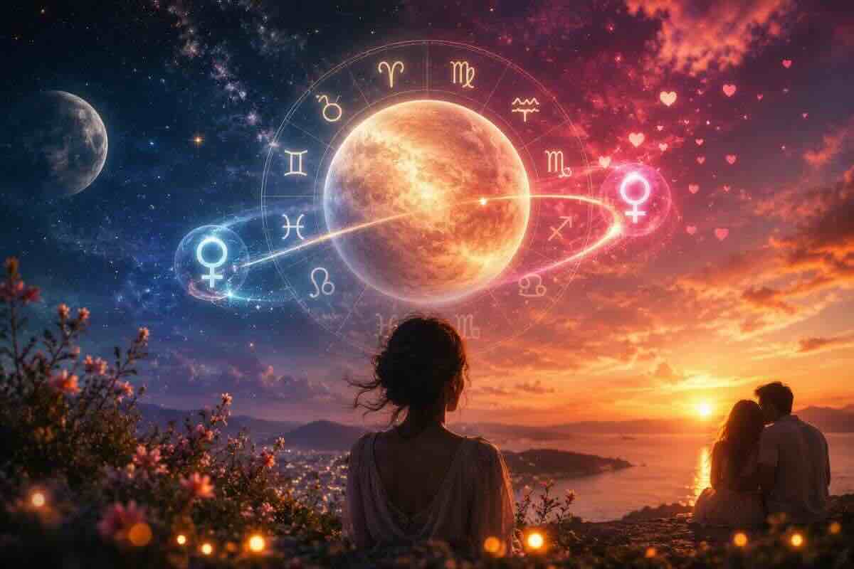 Venere cambia segno e cambia l'amore